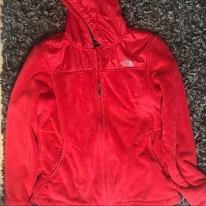 Hooded North Face Jacket